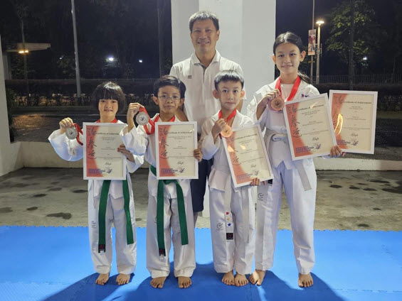 The Best Ten Taekwondo Instructors in Singapore