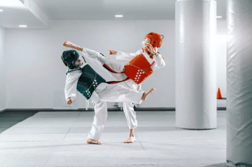 Singaporean Youngsters' Taekwondo Security Guidance