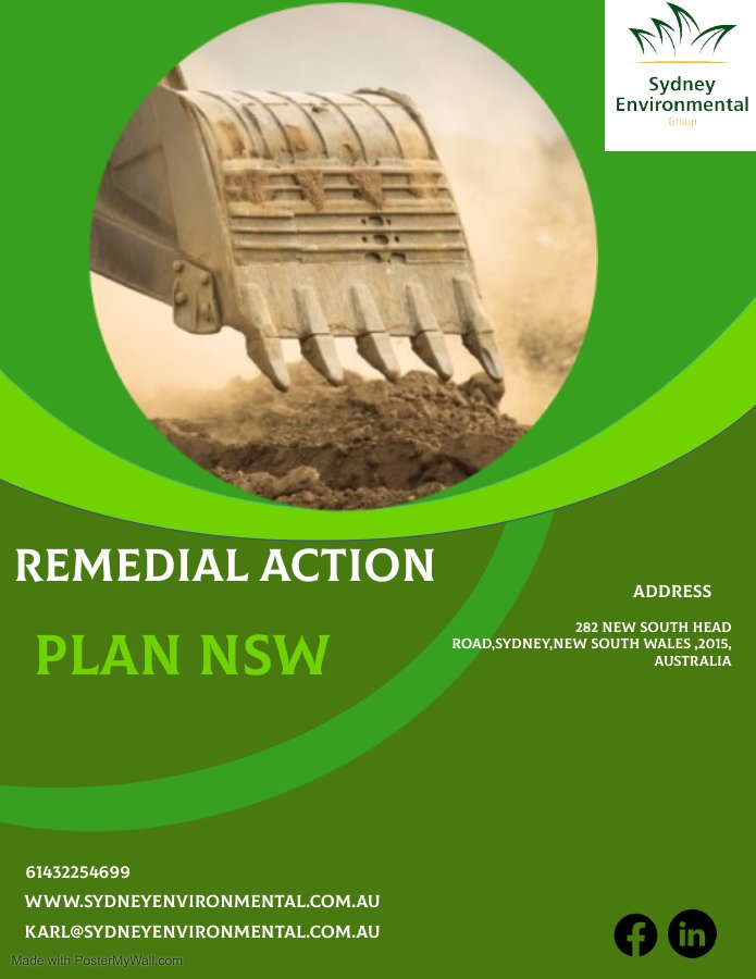 Remedial Action Plan NSW