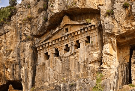مارماریس, مکانهای باستانی ترکیه, شهر باستانی کاریان