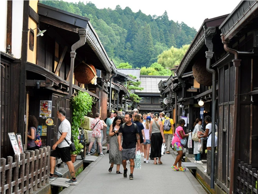 Record travel balance surplus due to surge of foreign visitors - Kiyo ...