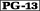 RATED PG-13.svg