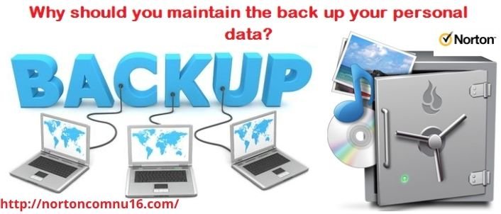BACK UP YOUR PERSONAL DATA