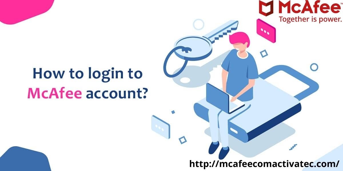 login to McAfee account