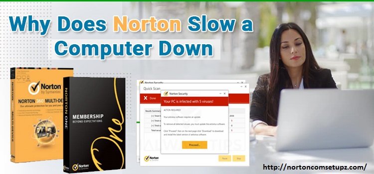 Norton Slow Down Your Computer