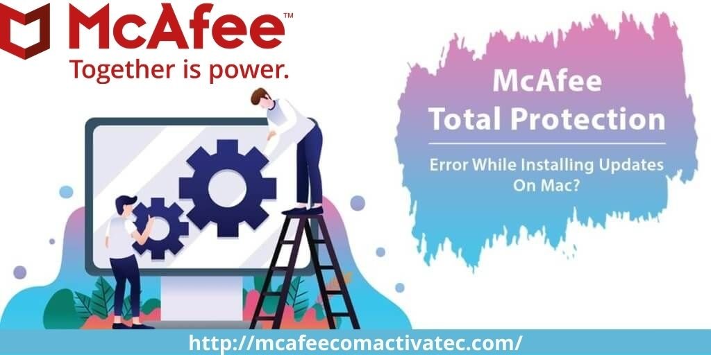 McAfee Total Protection Error 