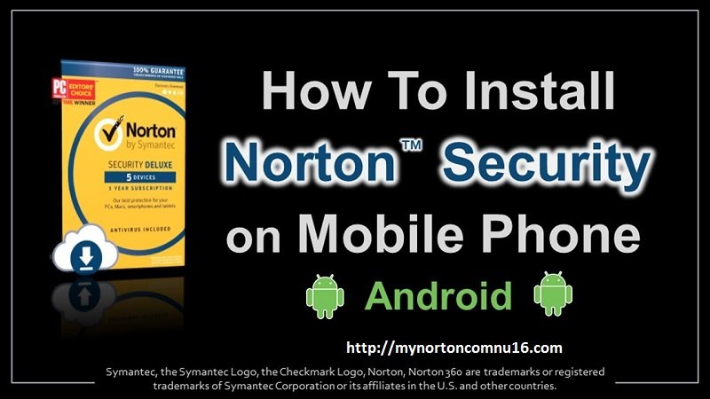 Norton On My Android Smartphone and Tablet