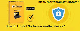 install Norton with product key