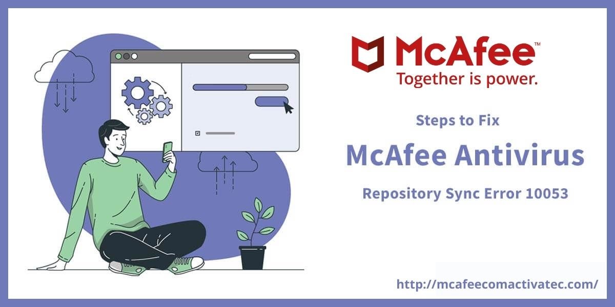 McAfee Repository Sync Error 10053