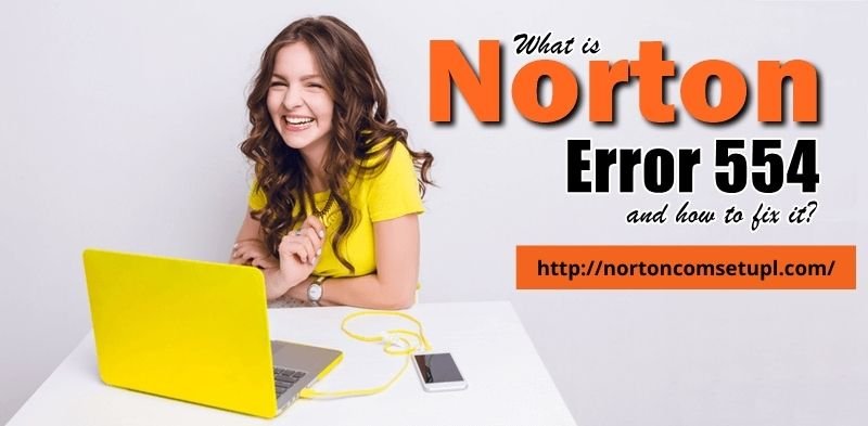 Norton Error 554