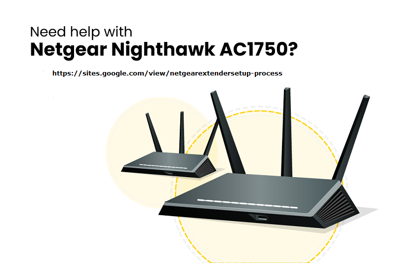 Netgear Nighthawk AC1750 Setup