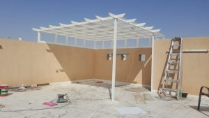 تركيب مظلات للحدائق الطائف