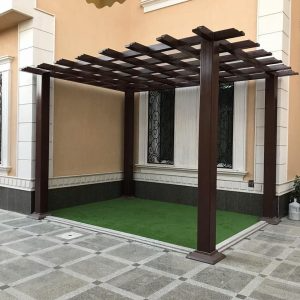 مظلات خشبية