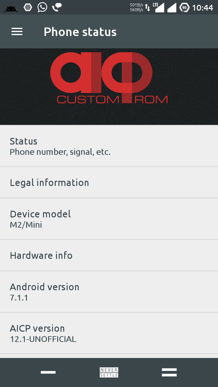 custom rom iphone untuk lenovo a328