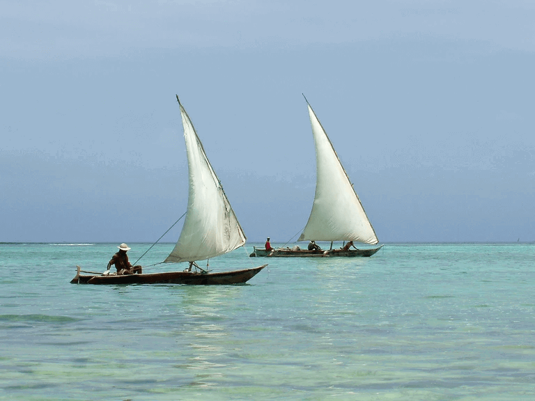 Dhows in Zanzibar
