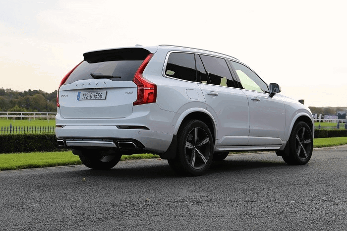 <a href='https://www.carzone.ie/new-cars/Volvo'>Volvo</a> <a href='https://www.carzone.ie/new-cars/Volvo/XC90'>XC90</a>  Rear