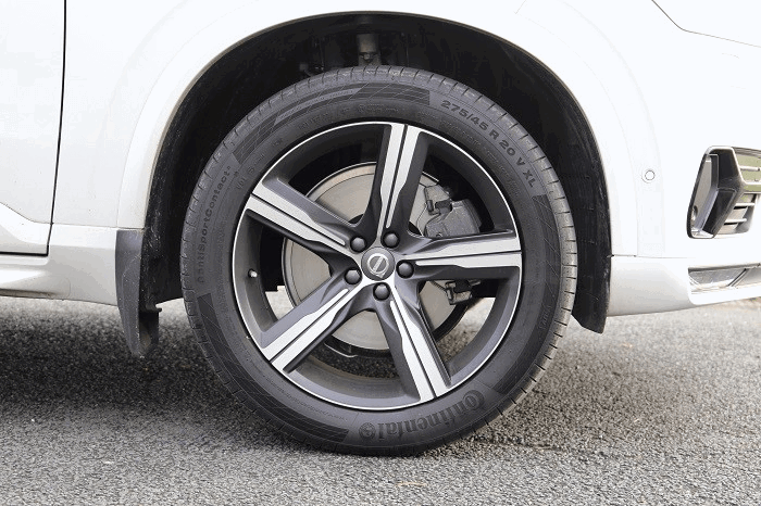Alloy wheels <a href='https://www.carzone.ie/new-cars/Volvo'>Volvo</a> <a href='https://www.carzone.ie/new-cars/Volvo/XC90'>XC90</a> 