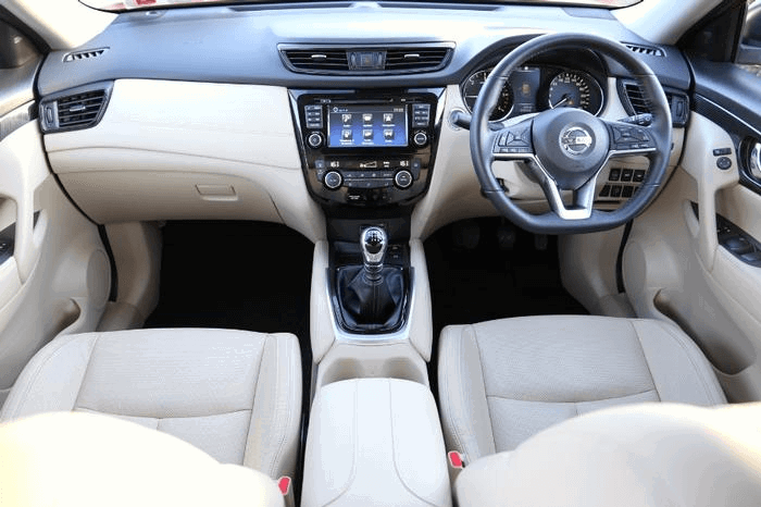 <a href='https://www.carzone.ie/new-cars/Nissan'>Nissan</a> <a href='https://www.carzone.ie/new-cars/Nissan/X-Trail'>X-Trail</a>  Interior 