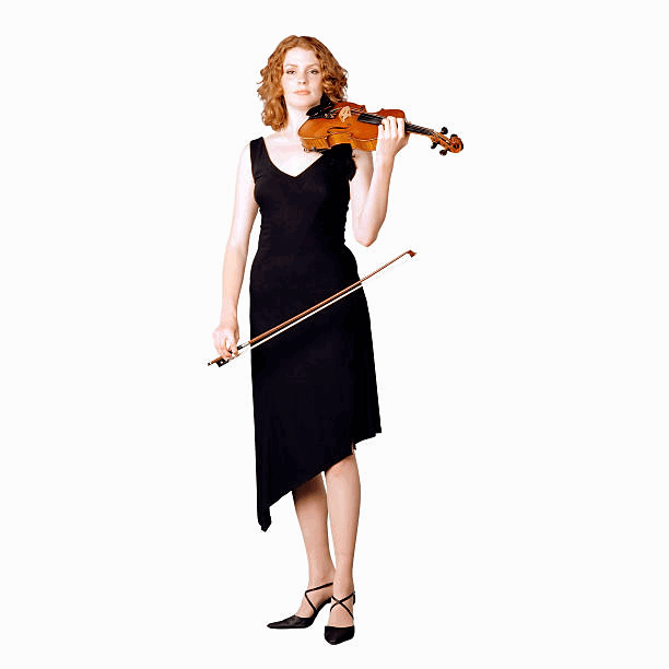 female violinist - musicien photos et images de collection