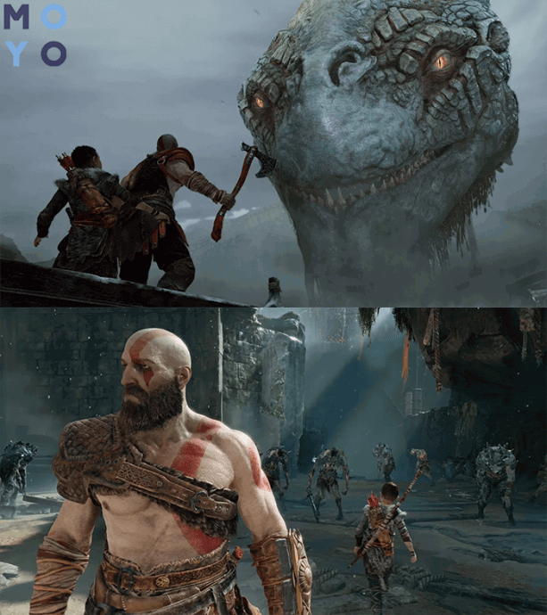  God of War 2018