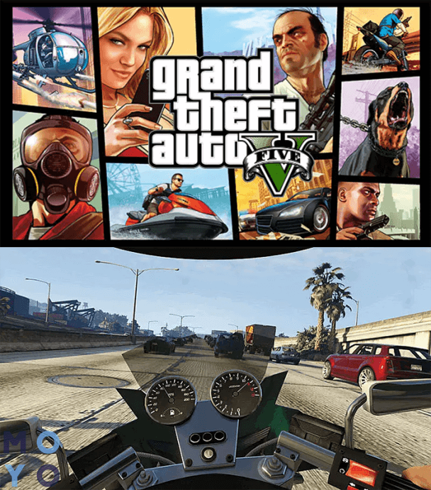 Grand Theft Auto V