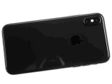 The glass back - Apple iPhone X review