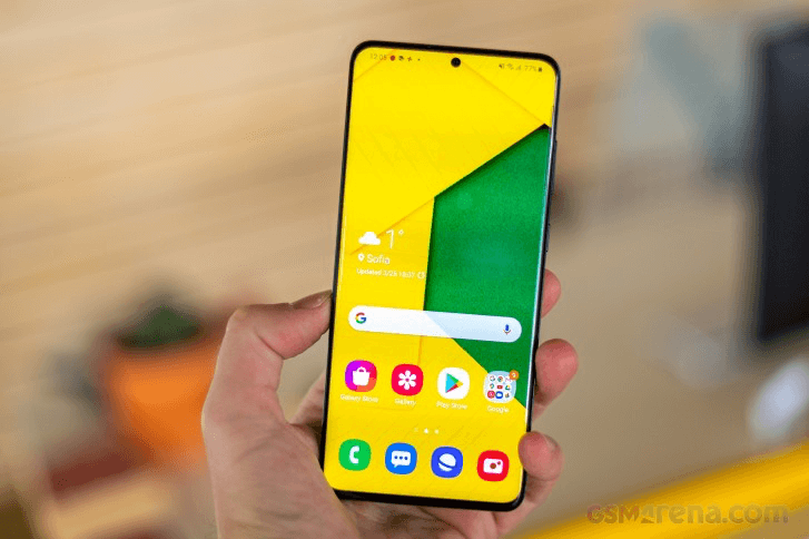 Samsung Galaxy S20+ review