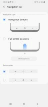 Gesture navigation - Samsung Galaxy S20+ review