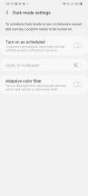 Gesture navigation - Samsung Galaxy S20+ review