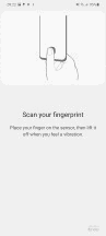 Biometrics - Samsung Galaxy S20+ review