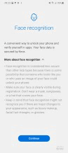 Biometrics - Samsung Galaxy S20+ review