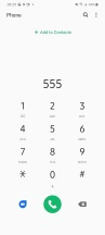 Google Duo baked in - Samsung Galaxy S20+ review