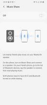 Music Share - Samsung Galaxy S20+ review