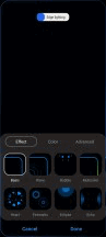 Edge screen - Samsung Galaxy S20+ review
