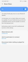 Music Share - Samsung Galaxy S20+ review