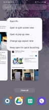 Multi window - Samsung Galaxy S20+ review