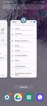 Task switcher - Samsung Galaxy S20+ review