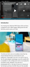 Multi window - Samsung Galaxy S20+ review