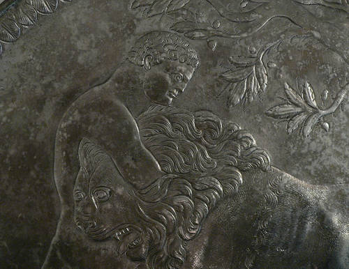 Hercules and the Nemean Lion