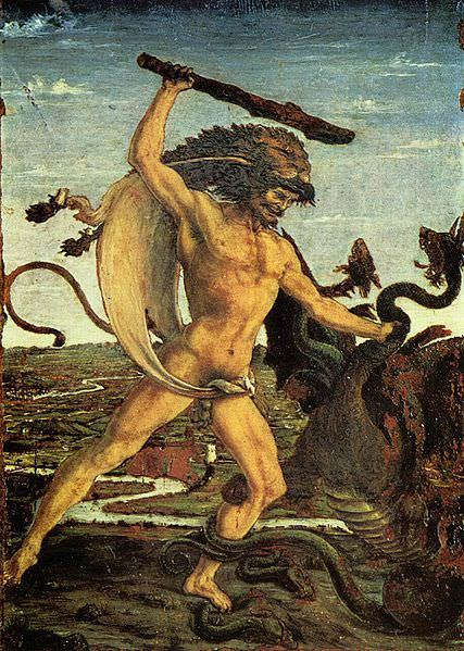 Hercules and the Hydra