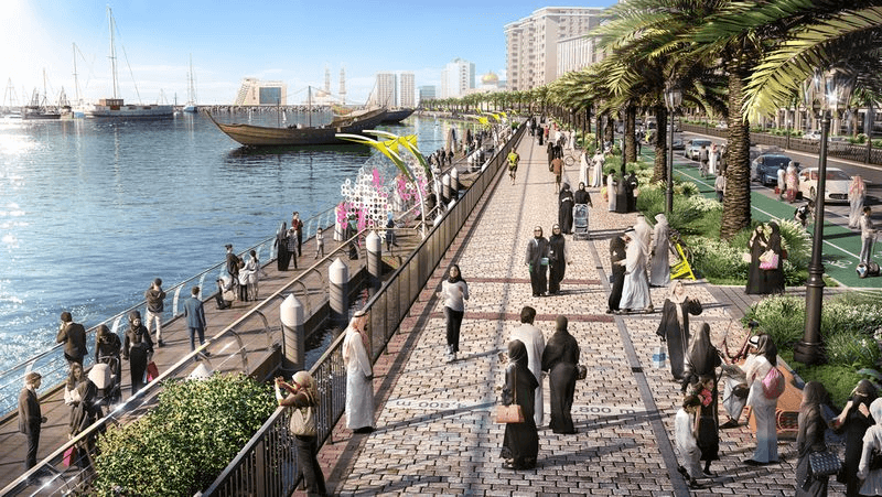 Sharjah Beach Development