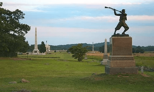 Gettysburg Battlefield