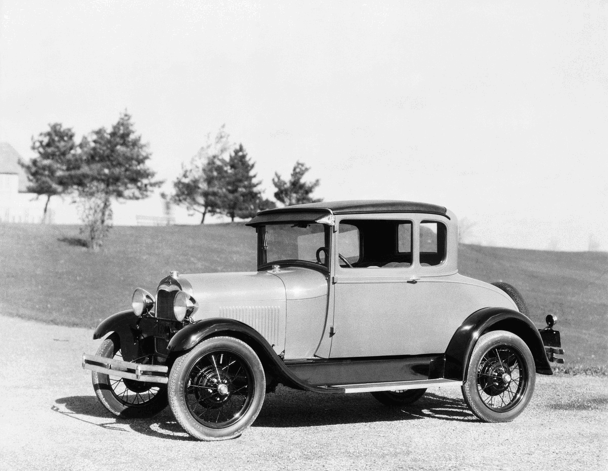 Ford Phaeton Type Model A.