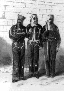 KKK, Illustrated in Harper's Weekly, 1872. 