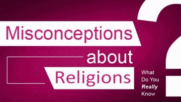 Religious Misconceptions