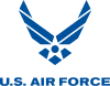 US Air Force Logo Solid Colour.svg