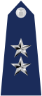 US Air Force O8 shoulderboard.svg