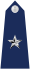 US Air Force O7 shoulderboard.svg