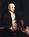 Portrait of John Jay, US minister to Great Britain.