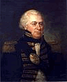 Portrait of James Wilkinson, senior Continental Commander in Kentucky, later senior General in the US Army, posted in New Orleans.